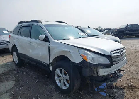 2014 Subaru Outback 2.5I Premium из США, поврежденный, VIN 4S4BRBCC7E3290464